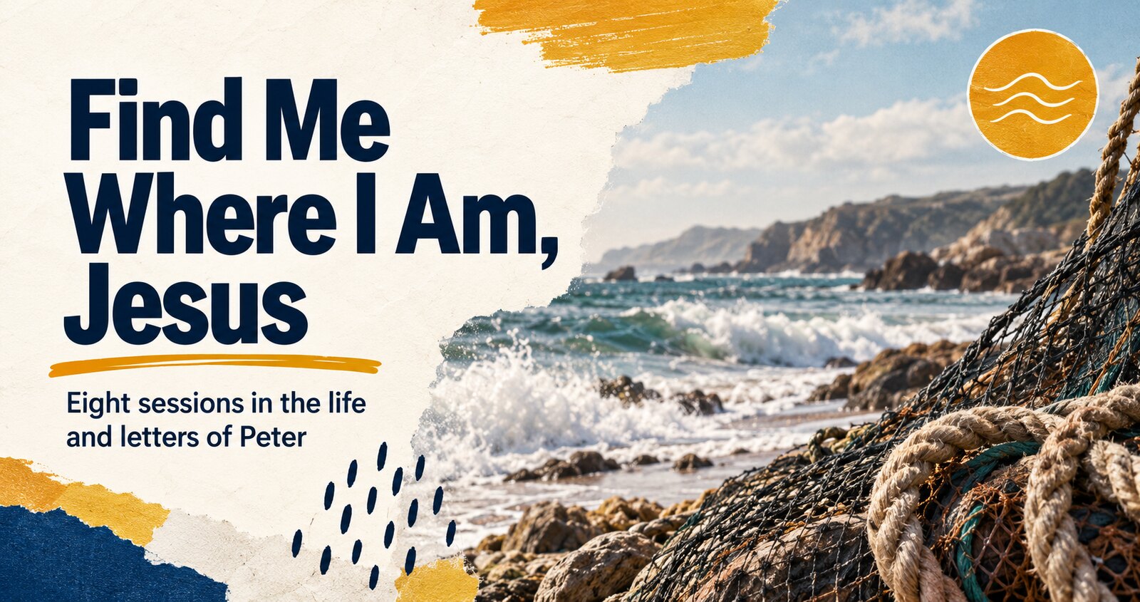 Cover for Find Me Where I Am, Jesus.