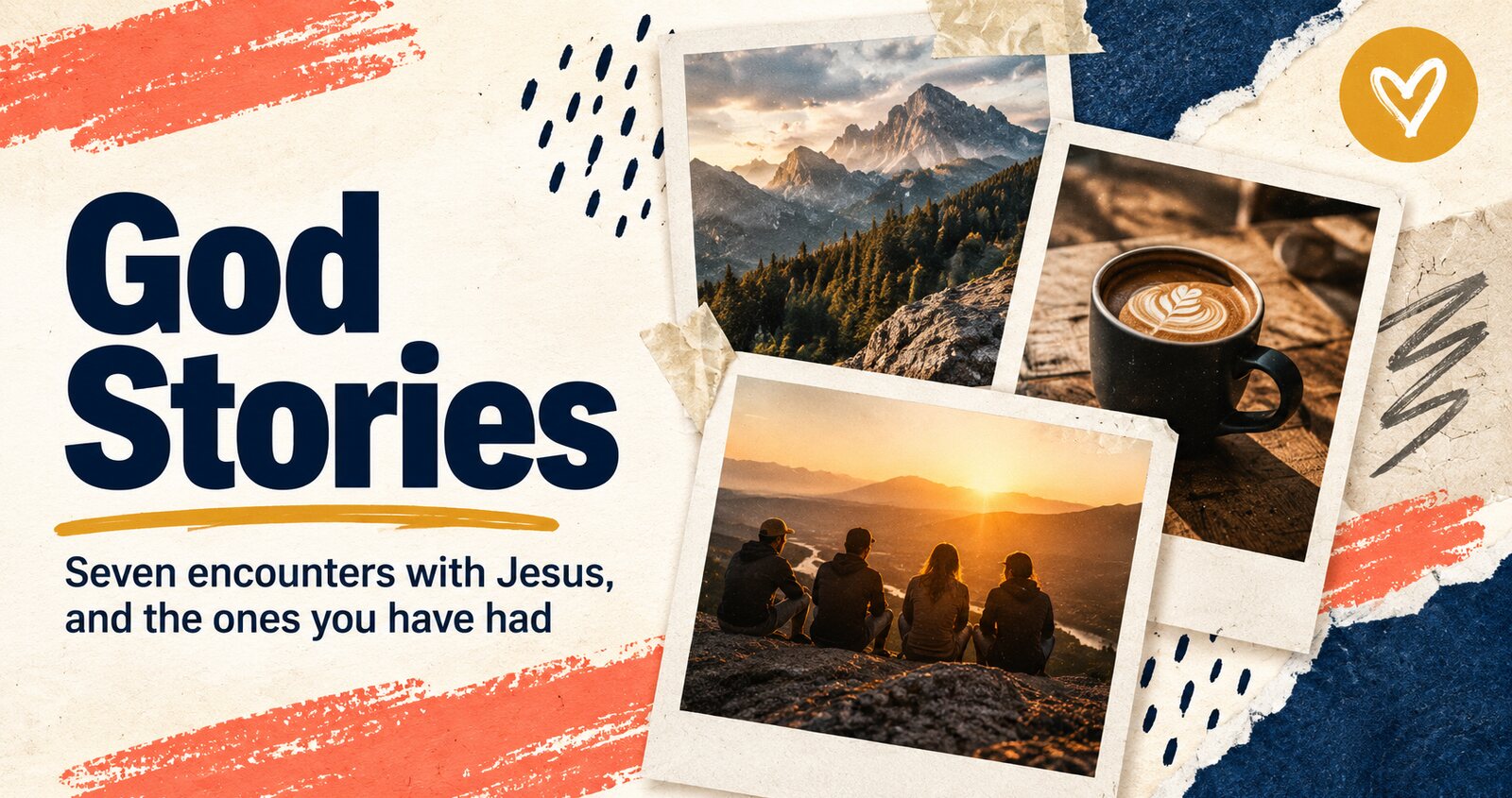 Cover for God Stories.