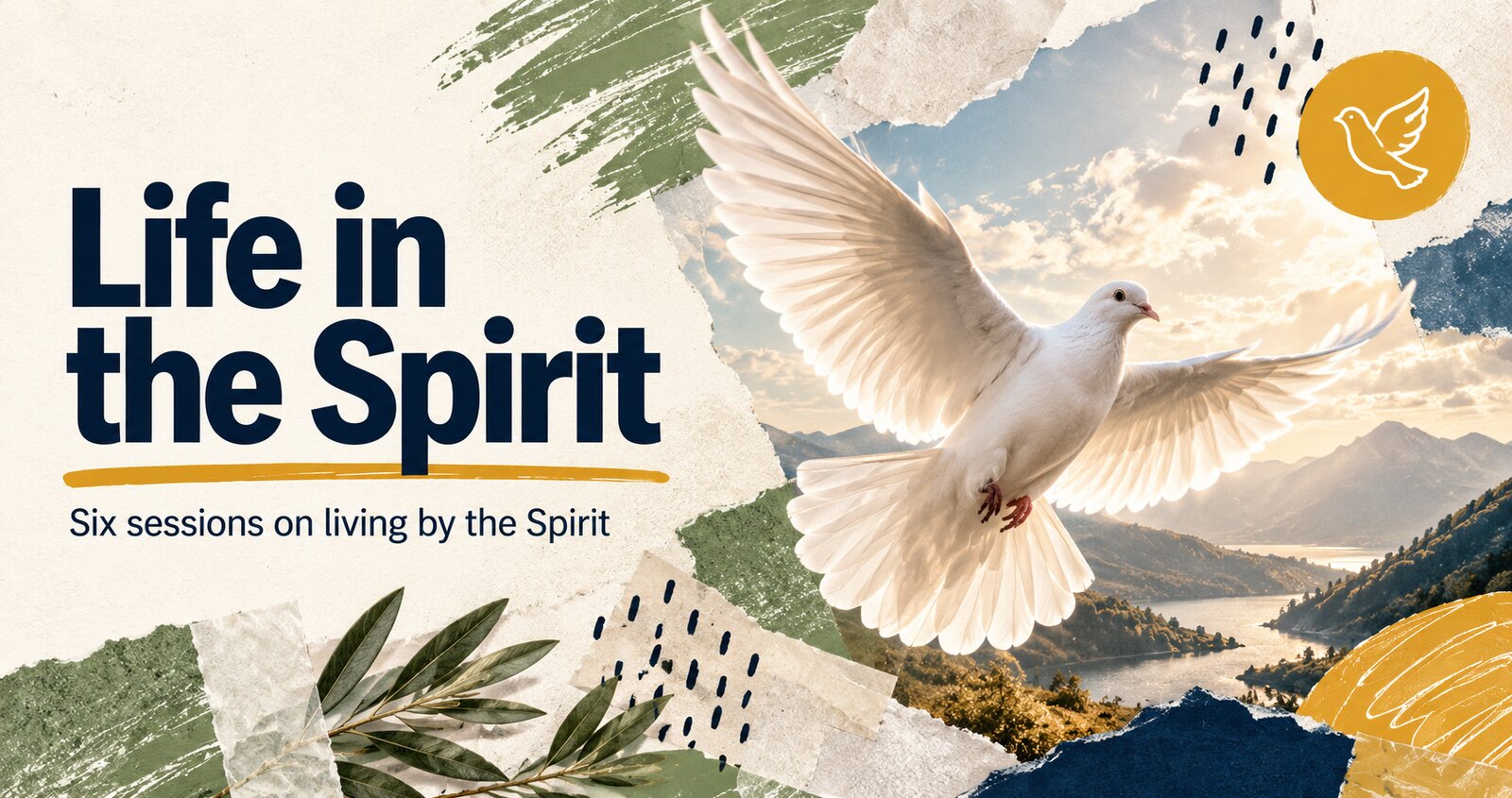 Cover of Life in the Spirit. Six sessions on living by the Holy Spirit