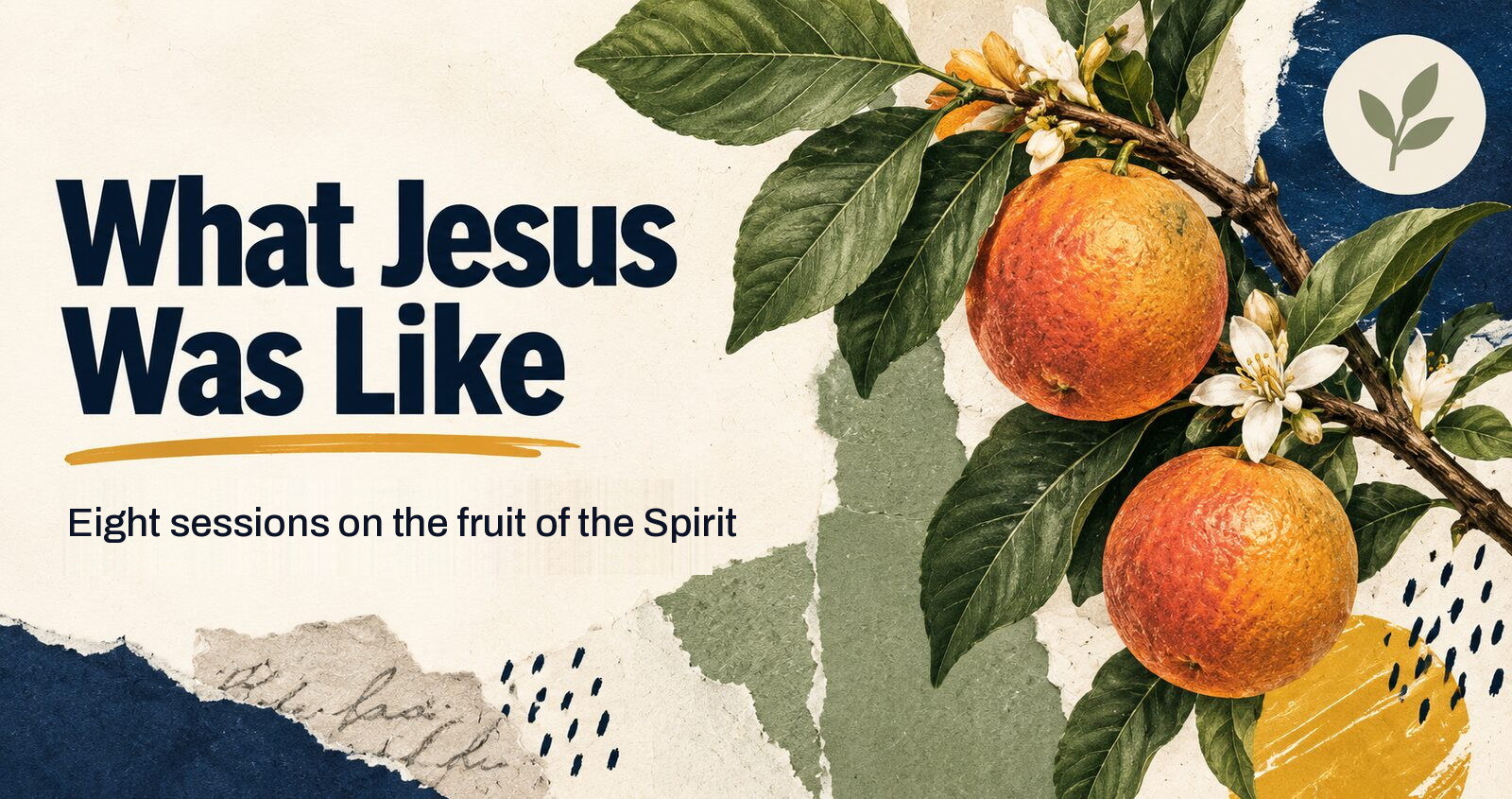 Cover of What Jesus Was Like. Eight sessions on the fruit of the Spirit